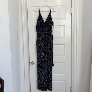 Black and White BRAND NEW XL Kaileigh Jumpsuit